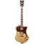 D'Angelico Deluxe Ludlow Natural Swamp Ash Front View