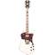D'Angelico Deluxe Ludlow Trem Vintage White Front View