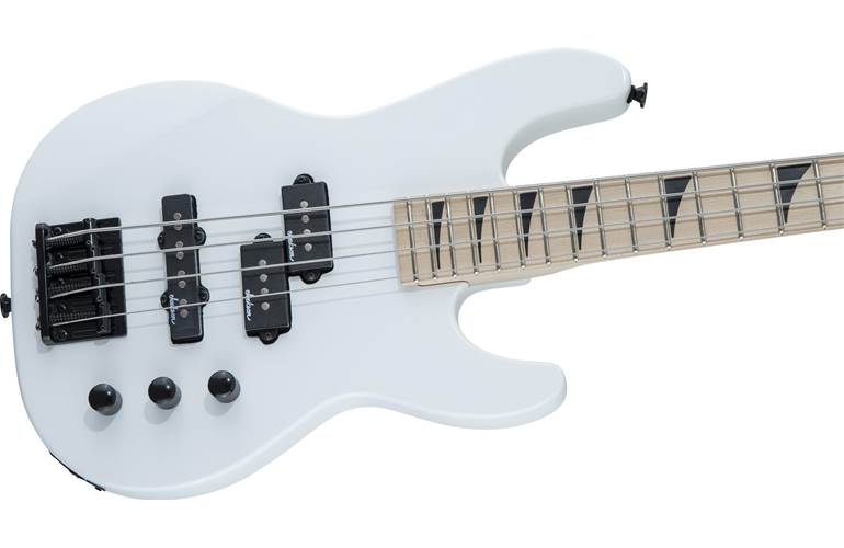 Jackson JS1X CB Bass Minion Snow White MN Jackson JS1X CB Bass Minion Snow White MN