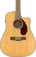 Fender CD-140SCE 12 String Natural