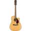 Fender CD-140SCE 12 String Natural Front View