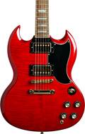 Epiphone Limited Edition G-400 Deluxe PRO Trans Red (Ex-Demo) #19081829518