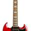 Epiphone Limited Edition G-400 Deluxe PRO Trans Red (Ex-Demo) #19081829518 