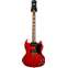 Epiphone Limited Edition G-400 Deluxe PRO Trans Red (Ex-Demo) #19081829518 Front View