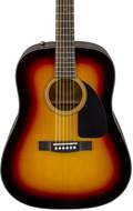 Fender CD-60 Dreadnought V3 3 Tone Sunburst Walnut Fingerboard