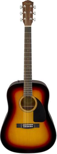 Fender CD-60 Dread V3 3 Tone Sunburst Walnut Fingerboard