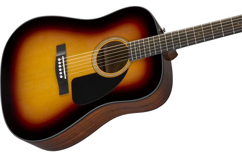 Fender CD-60 Dread V3 3 Tone Sunburst WN Fender CD-60 Dread V3 3 Tone Sunburst WN