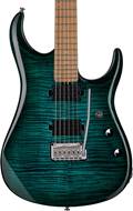 Music Man Sterling JP150 Flame Top Teal