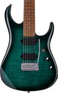 Music Man Sterling JP157 7 String Flame Top Teal