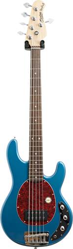 Music Man Sterling Stingray 5 Ray25 Classic Toluca Lake Blue Rosewood Fingerboard