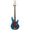 Music Man Sterling Stingray 5 Ray25 Classic Toluca Lake Blue Rosewood Fingerboard Front View