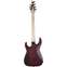 Jackson X Series Dinky Arch Top DKAF7 MS Stained Mahogany Back View