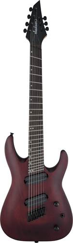 Jackson X Series Dinky Arch Top DKAF7 MS Stained Mahogany