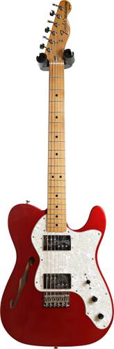 Fender Vintera 70s Telecaster Thinline Candy Apple Red Maple Fingerboard (Ex-Demo) #MX19037733