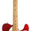Fender Vintera 70s Telecaster Thinline Candy Apple Red Maple Fingerboard (Ex-Demo) #MX19037733 