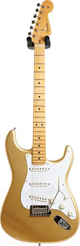 Fender Lincoln Brewster Stratocaster Aztec Gold MN (Ex-Demo) #LB00119