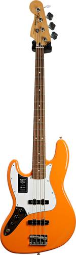 Fender Player Jazz Bass Capri Orange PF LH (Ex-Demo) #MX19130215