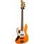 Fender Player Jazz Bass Capri Orange PF LH (Ex-Demo) #MX19130215 Front View
