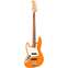 Fender Player Jazz Bass Capri Orange Pau Ferro Fingerboard Left Handed Front View