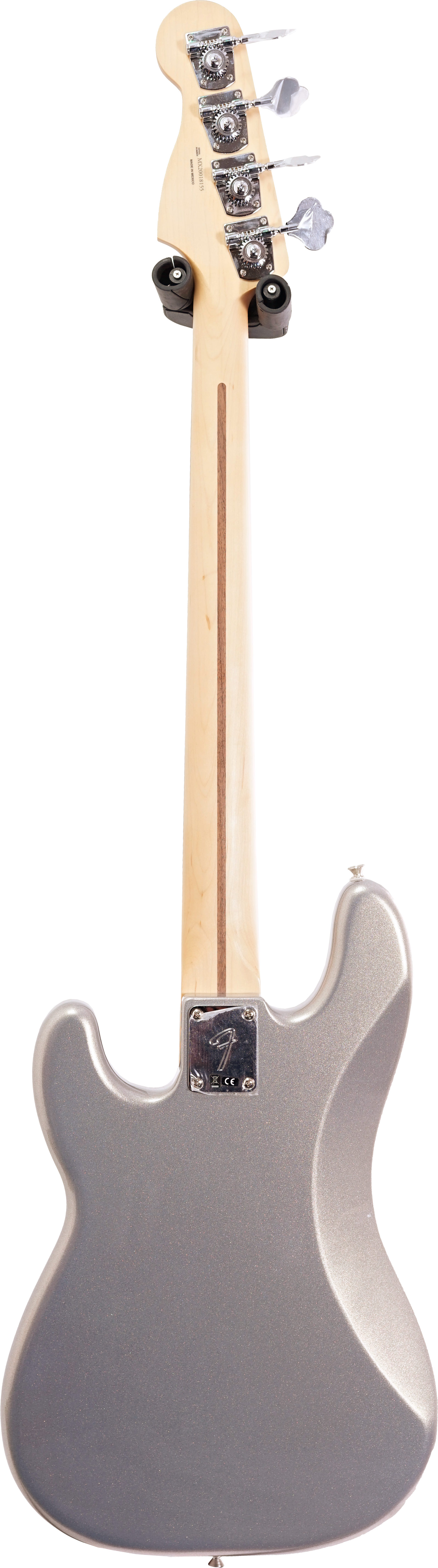 Fender Player Precision Bass Silver Pau Ferro Fingerboard