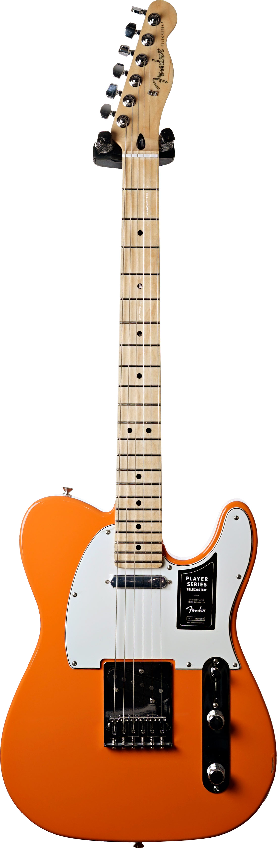 Fender Player Tele Capri Orange Maple Fingerboard (Ex-Demo
