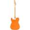 Fender Player Telecaster Capri Orange Maple Fingerboard Back View