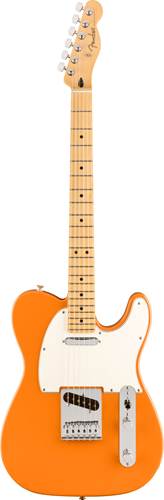 Fender Player Telecaster Capri Orange Maple Fingerboard