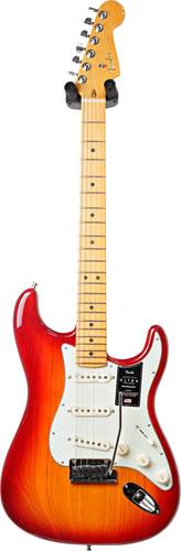 Fender American Ultra Stratocaster Plasma Red Burst MN (Ex-Demo) #19074768