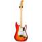 Fender American Ultra Stratocaster Plasma Red Burst MN (Ex-Demo) #19074768 Front View