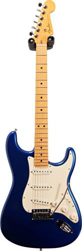 Fender American Ultra Stratocaster Cobra Blue Maple Neck (Ex-Demo) #US19082963