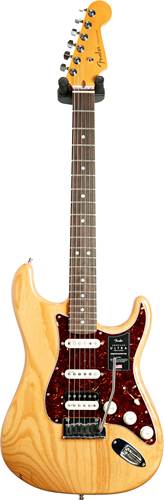 Fender American Ultra Stratocaster HSS Aged Natural RW (Ex-Demo) #US20008736