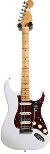 Fender American Ultra Stratocaster HSS Arctic Pearl MN (Ex-Demo) #US19050904