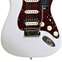 Fender American Ultra Stratocaster HSS Arctic Pearl MN (Ex-Demo) #US19050904 