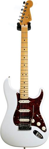 Fender American Ultra Stratocaster HSS Arctic Pearl MN (Ex-Demo) #US19066663