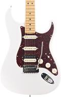 Fender American Ultra Stratocaster HSS Arctic Pearl Maple Fingerboard (Ex-Demo) #US19069844
