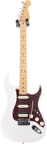Fender American Ultra Stratocaster HSS Arctic Pearl Maple Fingerboard (Ex-Demo) #US19069844