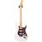 Fender American Ultra Stratocaster HSS Arctic Pearl Maple Fingerboard (Ex-Demo) #US19069844 Front View