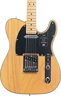 Fender American Ultra Telecaster Butterscotch Blonde Maple Fingerboard (Ex-Demo) #US20056124