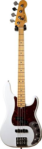 Fender American Ultra Precision Bass Arctic Pearl MN (Ex-Demo) #US19083522