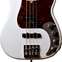 Fender American Ultra Precision Bass Arctic Pearl MN (Ex-Demo) #US19083522 