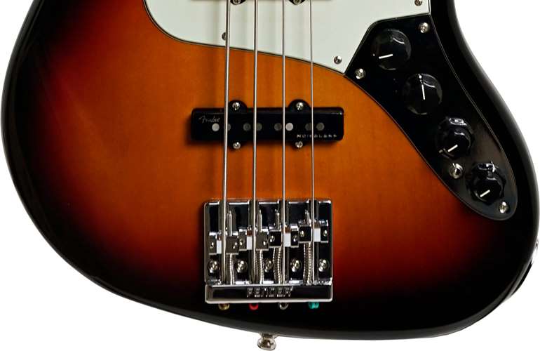 Fender American Ultra Jazz Bass Ultraburst Rosewood Fingerboard (Ex-Demo) #US19050715 Fender American Ultra Jazz Bass Ultraburst Rosewood Fingerboard (Ex-Demo) #US19050715