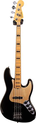 Fender American Ultra Jazz Bass Texas Tea Maple Fingeboard (Ex-Demo) #US20018521