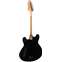 Squier Contempory Active Starcaster Flat Black MN Back View