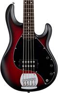 Music Man Sterling Sub Series Ray5 Ruby Red Burst Satin (2019)