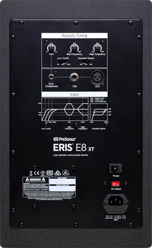 Presonus Eris E8 XT Studio Monitor (Single) Presonus Eris E8 XT Studio Monitor (Single)