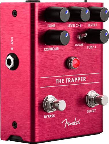 Fender Trapper Dual Fuzz Fender Trapper Dual Fuzz