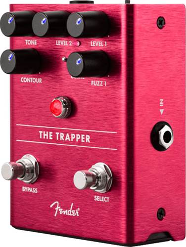 Fender Trapper Dual Fuzz Fender Trapper Dual Fuzz