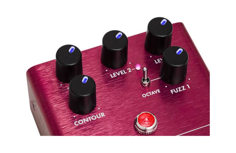 Fender Trapper Dual Fuzz Fender Trapper Dual Fuzz