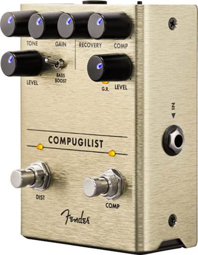 Fender Compugilist Compressor Distortion Fender Compugilist Compressor Distortion
