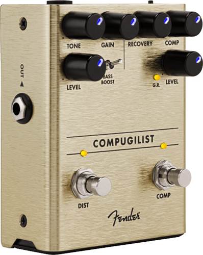 Fender Compugilist Compressor Distortion Fender Compugilist Compressor Distortion